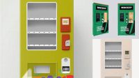 2823+ Vending Machine Mockup Psd Free Download Free