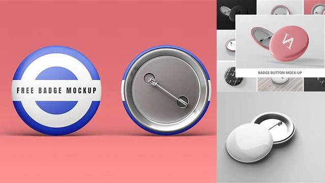 2826+ Button Mock Up Psd Hight Resolution