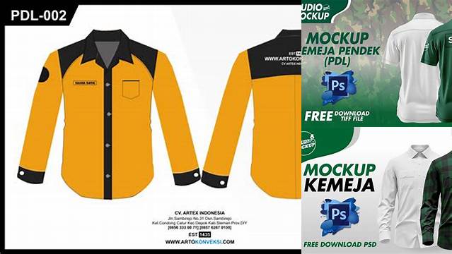 2829+ Mockup Kemeja Psd Free Modern PSD Templates