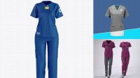 2833+ Hospital Uniform Mockup Mockup File Free Download