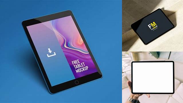 2833+ Tablet Mockup Png Layered PSD File Free Download