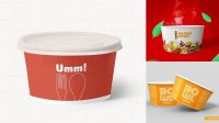 2834+ Paper Bowl Mockup Free Download Editable Photoshop File