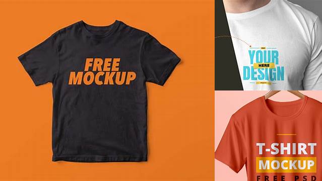 284+ Free Tshirt Mockup Generator Free PSD