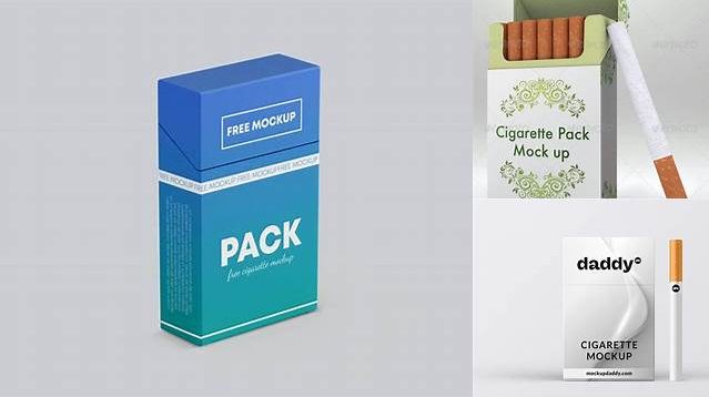 2845+ Cigarette Mockup Free For Free Download