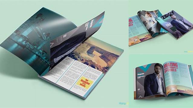 2846+ Magazine Ad Mockup Free High-Resolution PSD Download