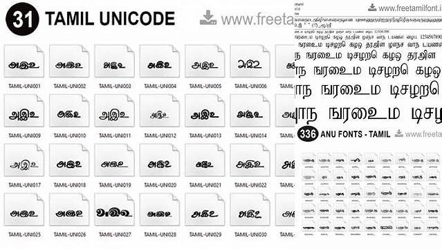 2846+ Tamil Font Zip File Download Download Free