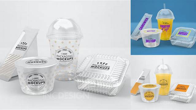 2846+ Transparent Packaging Mockup Exclusive Free PSD Mockups