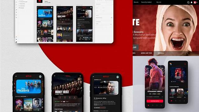 2854+ Netflix Mockup Psd Free Creative Digital PSD Download