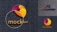 2856+ Embroidery Mockup Free PSD