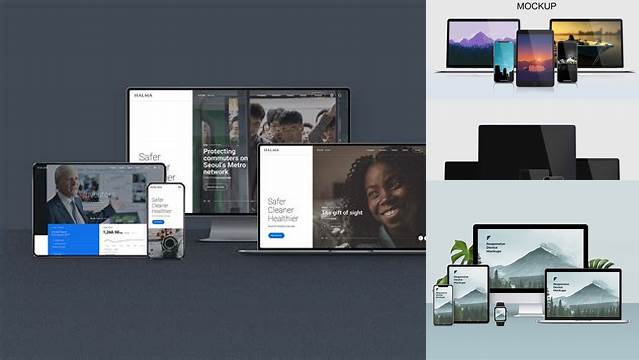 2863+ Responsive Mockup Psd Modern PSD Templates