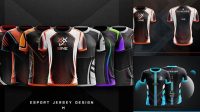 2864+ Esports Jersey Mockup Free Download Download Free Editable PSD Template