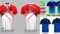 2864+ Template Jersey Polos Cdr Download Free