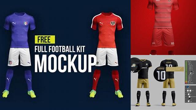 2866+ Soccer Mockup Free PSD Free Download