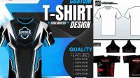 2867+ Sublimation T Shirt Template Free Download Download Customizable PSD