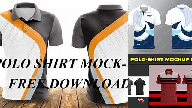 2873+ Polo Shirt Sublimation Mockup Editable Design File