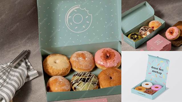 2875+ Donut Box Mockup Free Advanced Editable PSD