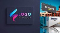 2879+ Slogan Mockup Free Fully Editable PSD Template