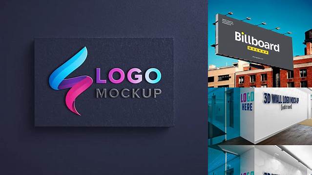 2879+ Slogan Mockup Free Fully Editable PSD Template