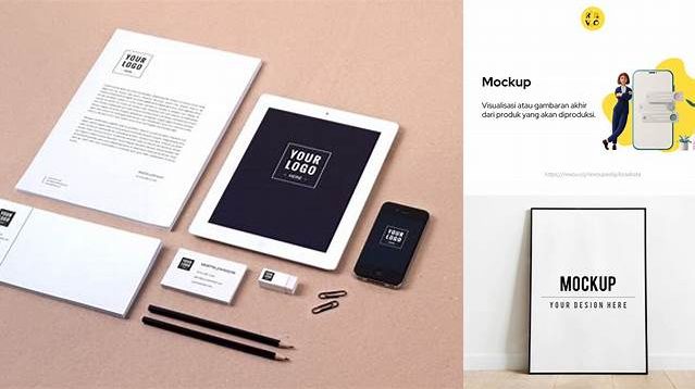 288+ Mock Up Proyek Adalah Custom Graphic Mockup File