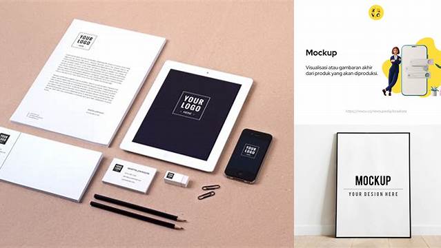 288+ Mock Up Proyek Adalah Custom Graphic Mockup File