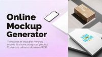 2883+ Free Mockup Generator No Watermark Download Free