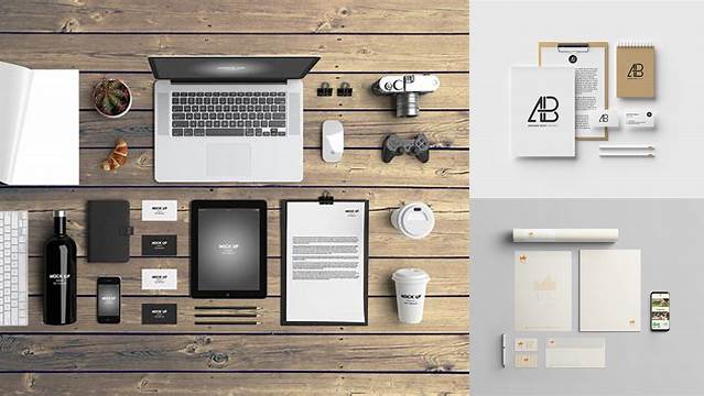 2885+ Kurumsal Kimlik Mockup PSD Free Download