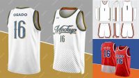 2890+ Mockup Jersey Basket Cdr Premium Design Freebie