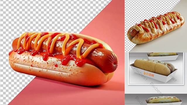 2893+ Hot Dog Mockup Free PSD Download