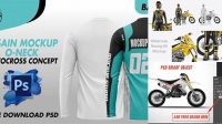 2893+ Motocross Mockup Include TIFF