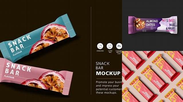 2894+ Snack Bar Mockup Free Exclusive Free Creative Resource