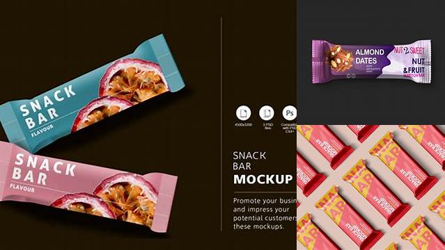 2894+ Snack Bar Mockup Free Exclusive Free Creative Resource