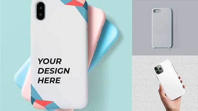 2899+ Mobile Case Mockup Software Free Download Smart PNG Image