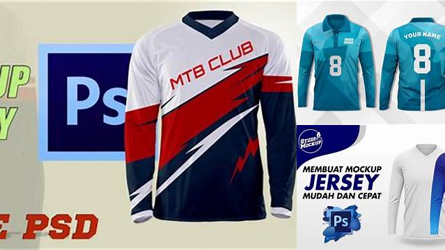 2900+ Mock Up Jersey Lengan Panjang Free Photoshop Mockup Design