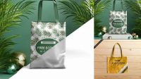 2902+ Eco Bag Mockup Free Stylish Free PSD