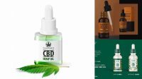 2908+ Cbd Oil Mockup Free Best for Showcase