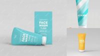 2908+ Face Wash Mockup Download Premium Free PSD