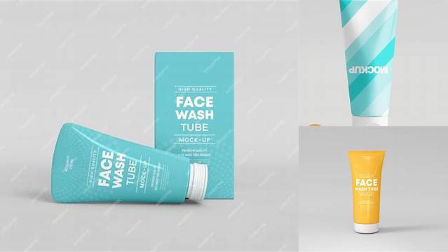 2908+ Face Wash Mockup Download Premium Free PSD