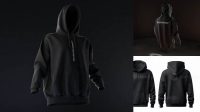 2917+ 3d Hoodie Mockup Hight Resolution