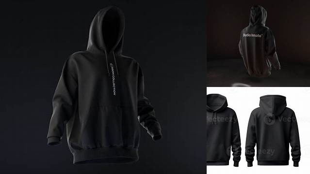 2917+ 3d Hoodie Mockup Hight Resolution