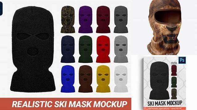 2917+ Ski Mask Mockup Best Free Resource