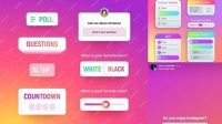 2918+ Instagram Poll Mock Up Smart Editable Design Mockup