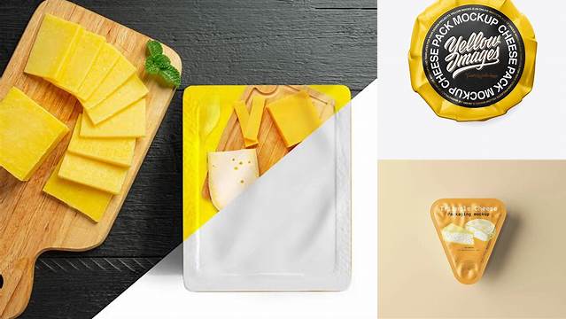 2922+ Cheese Mockup Free Download Easy Editable