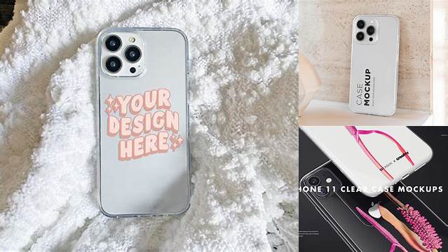 2923+ Iphone Clear Case Mockup Digital Download