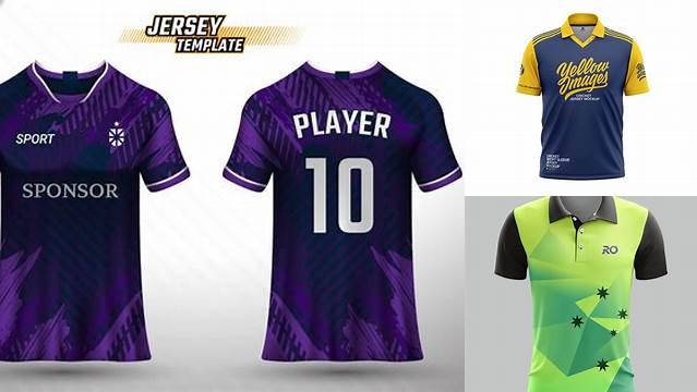 2926+ Cricket Jersey Mockup Psd Free Download Download Free