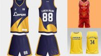 2933+ Download Mockup Jersey Basketball Gratis Mockup PSD Free Download