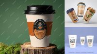 2933+ Ecocup Mockup Smart Object PSD