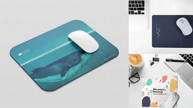 2934+ Mouse Pad Mockup Free Hight Resolution