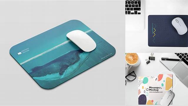 2934+ Mouse Pad Mockup Free Hight Resolution