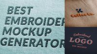 2935+ Embroidery Mockup Generator For Free Download