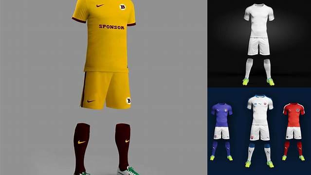 2941+ Nike Football Kit Mockup Psd Free Download For Free Download